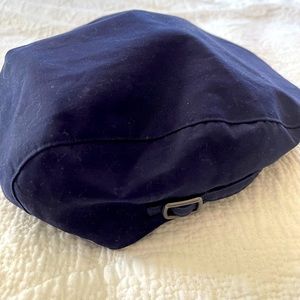 Janie & Jack Newspaper Navy Hat Size 4-5